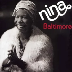 Nina Simone - Baltimore 45th Anniversary Edition LP Vinyl Record (Translucent Red Coloured Vinyl)