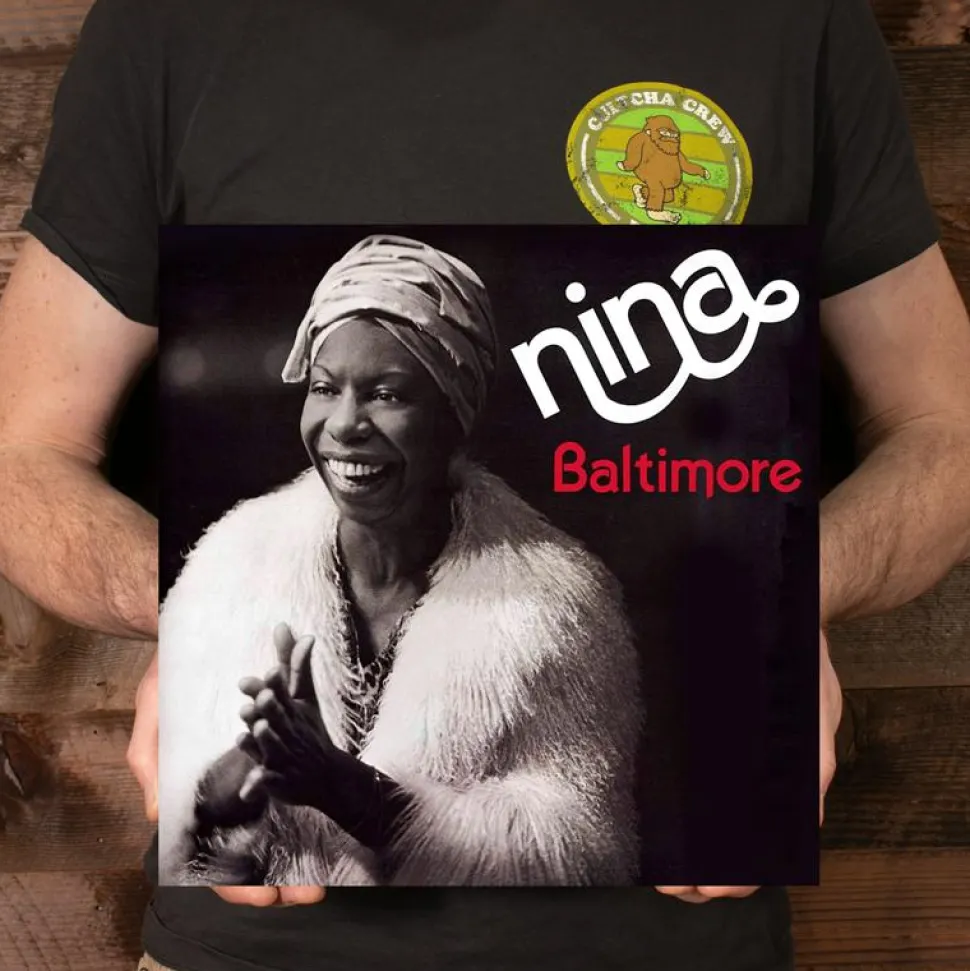 Nina Simone - Baltimore 45th Anniversary Edition LP Vinyl Record (Translucent Red Coloured Vinyl)