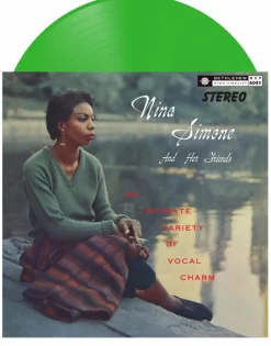 Nina Simone And Her Friends - An Intimate Variety Of Vocal Charm LP Vinyl Record (Emerald Green Coloured Vinyl)