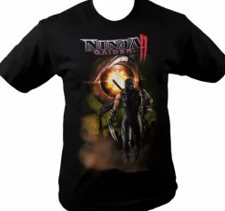 Ninja Gaiden 2 - Art of Inferno Black Male T-Shirt