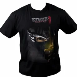 Ninja Gaiden 2 - Ninja's Gaze Black Male T-Shirt