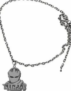 Ninja Gaiden - Chain Logo Necklace