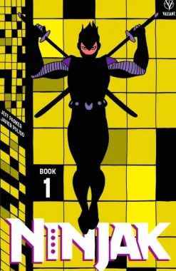 Ninjak - Book 01 Trade Paperback Book