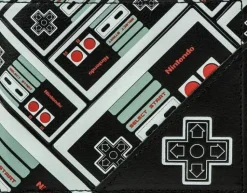 Nintendo - Controller All Over Print Bi-Fold Wallet