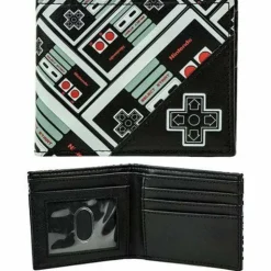Nintendo - Controller All Over Print Bi-Fold Wallet
