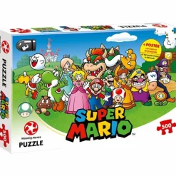 Nintendo - Super Mario 500 Piece Puzzle
