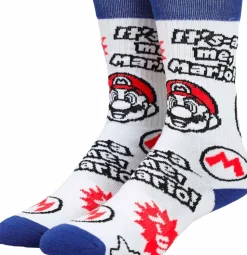 Nintendo - Super Mario Bros. Icon Crew Socks (One Size)
