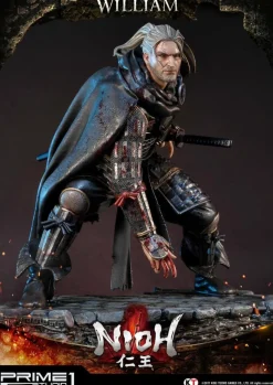 Nioh - William 1/4 Scale Statue