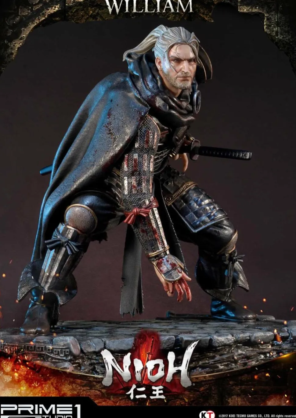 Nioh - William 1/4 Scale Statue