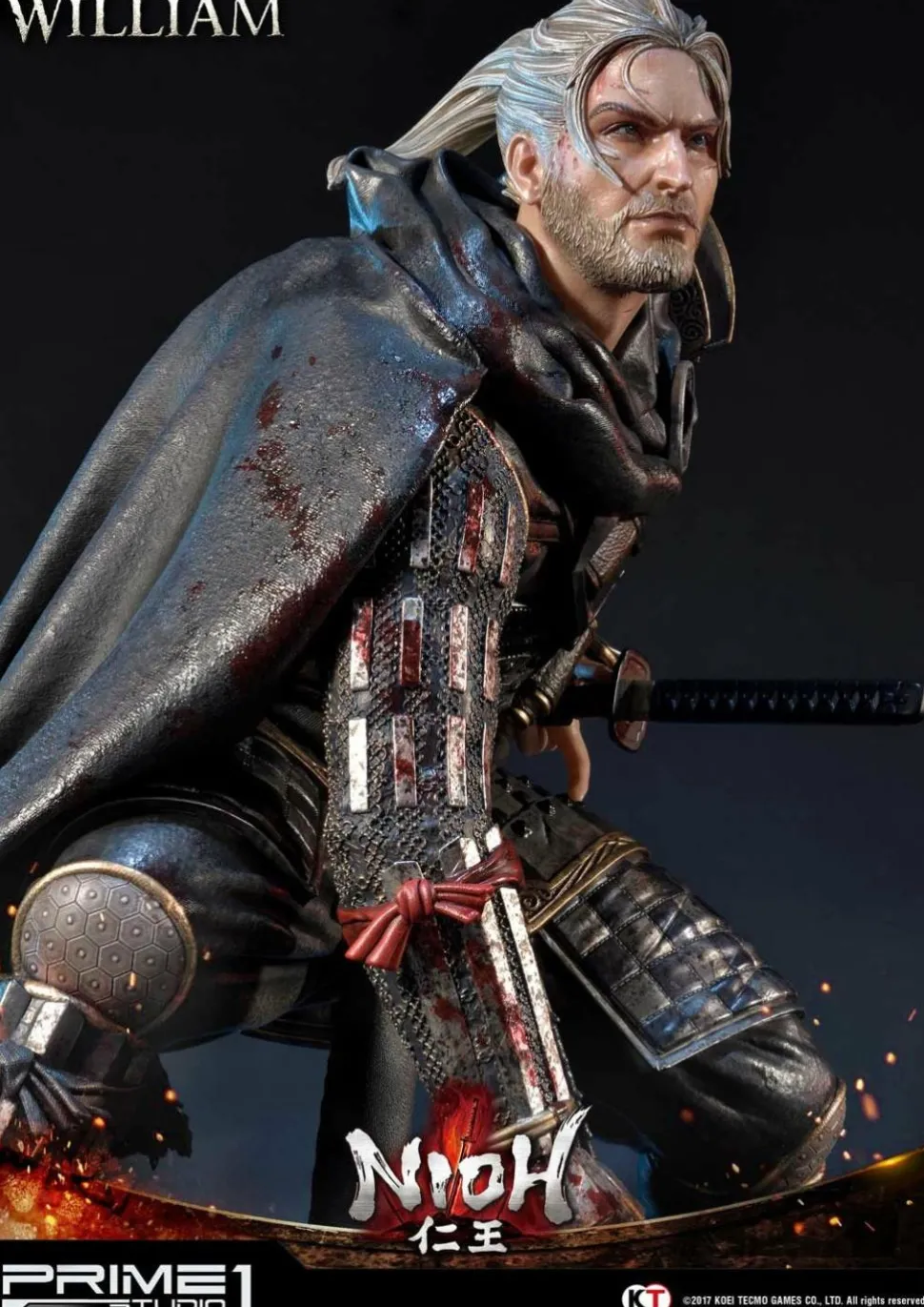 Nioh - William 1/4 Scale Statue