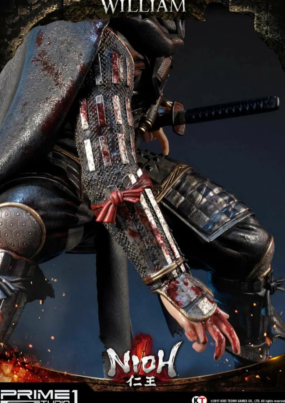 Nioh - William 1/4 Scale Statue
