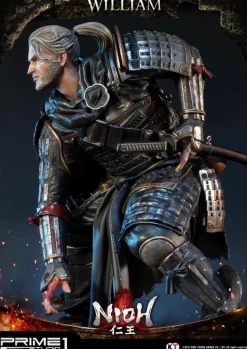 Nioh - William 1/4 Scale Statue