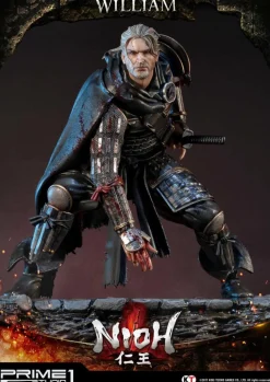 Nioh - William 1/4 Scale Statue