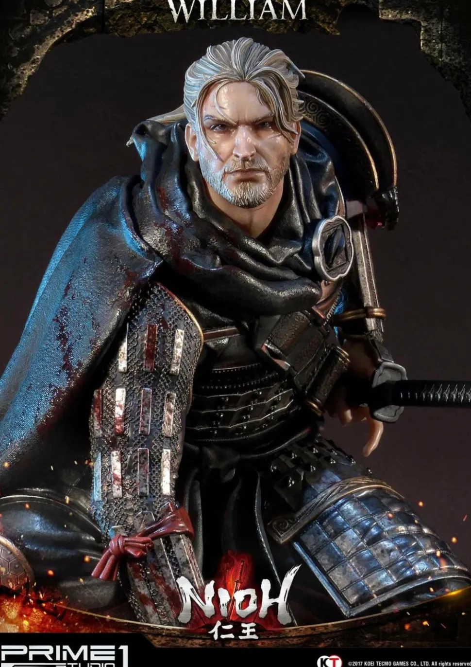 Nioh - William 1/4 Scale Statue