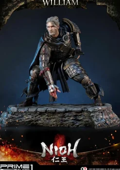 Nioh - William 1/4 Scale Statue