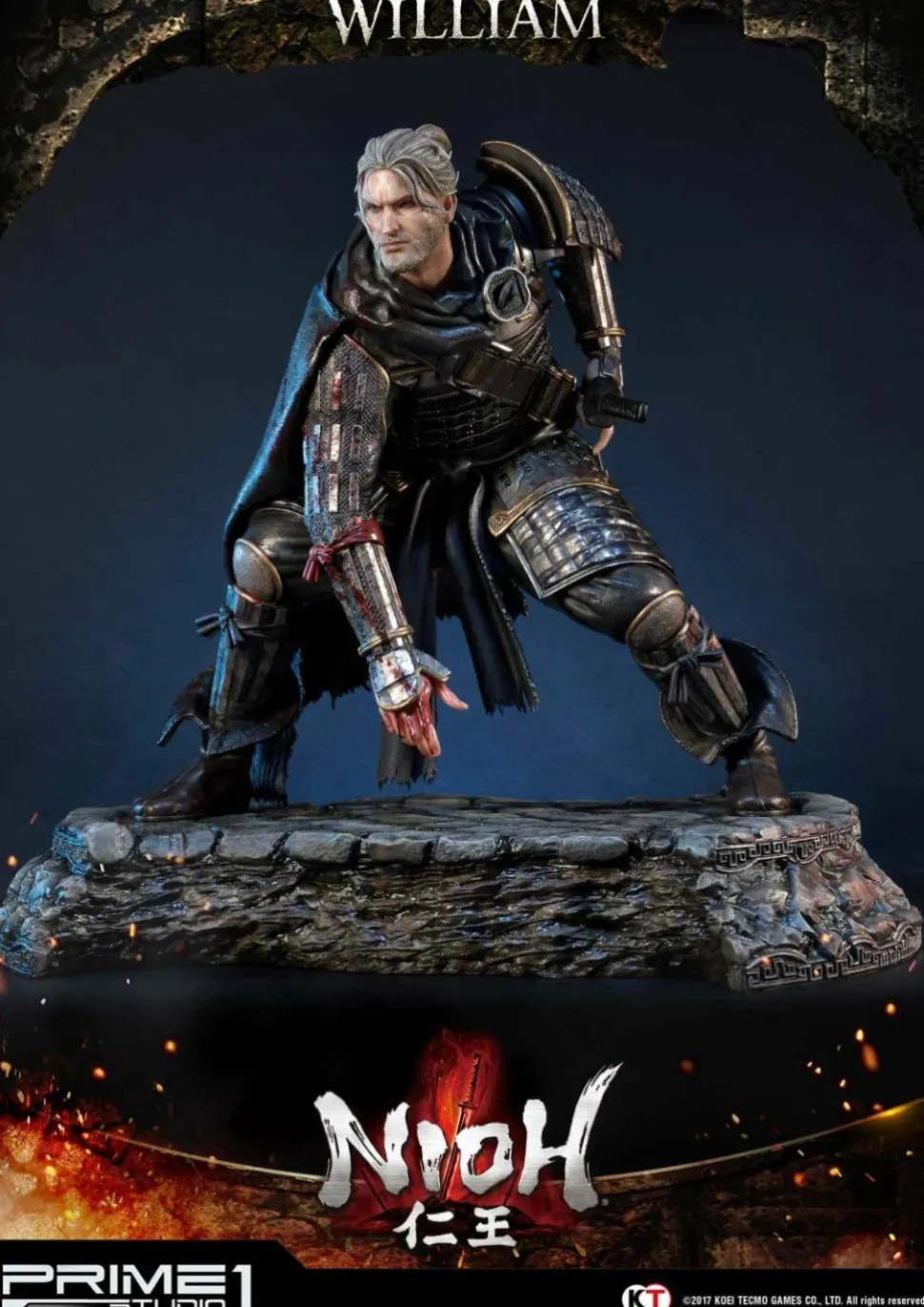 Nioh - William 1/4 Scale Statue