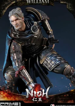 Nioh - William 1/4 Scale Statue