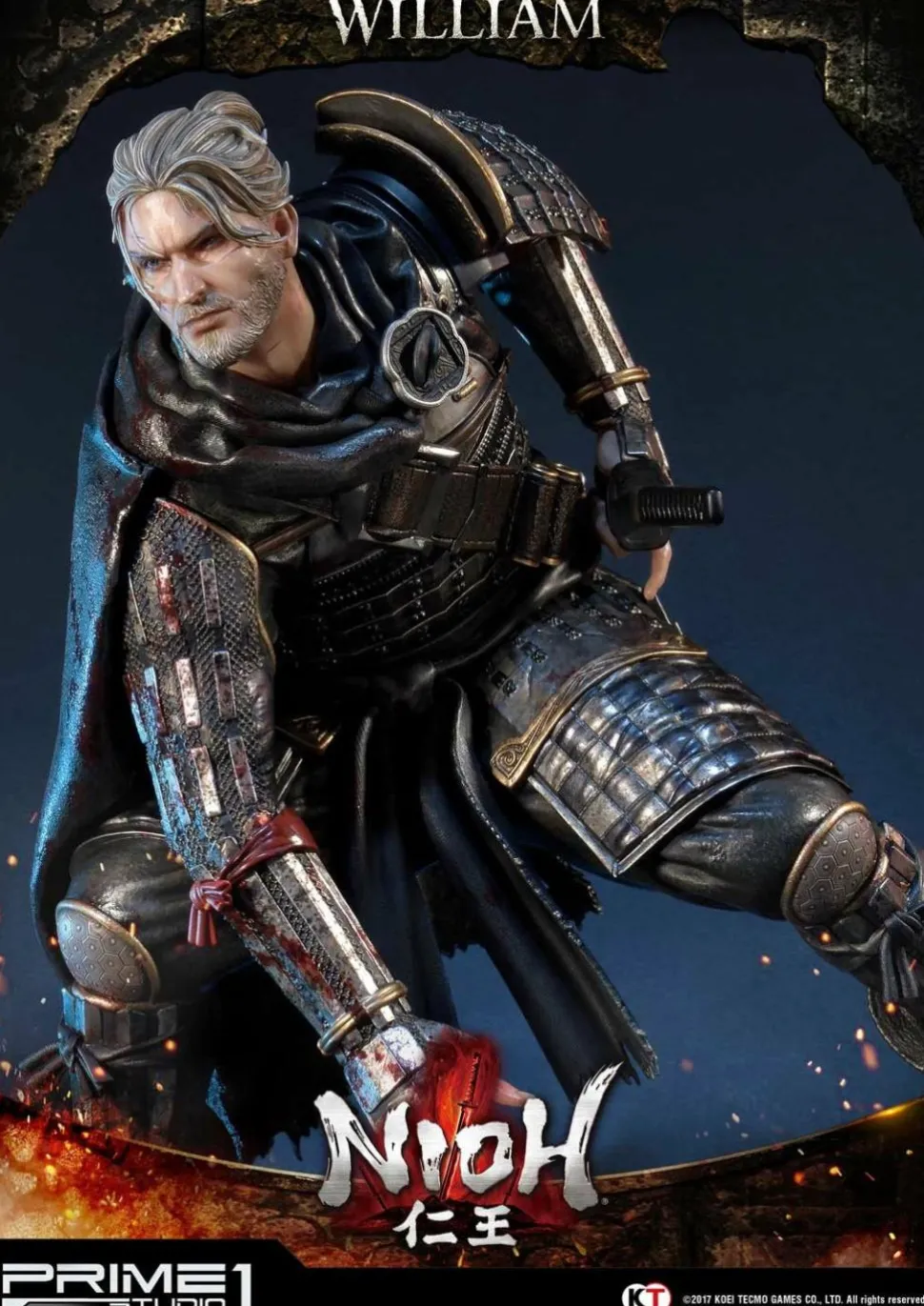 Nioh - William 1/4 Scale Statue