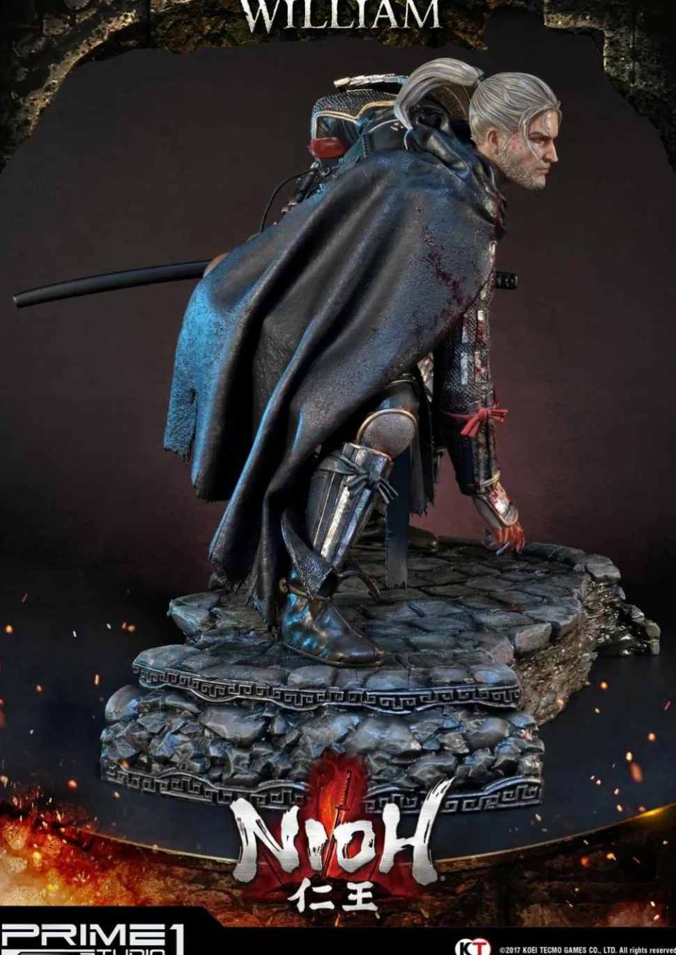 Nioh - William 1/4 Scale Statue