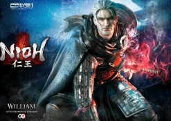 Nioh - William 1/4 Scale Statue