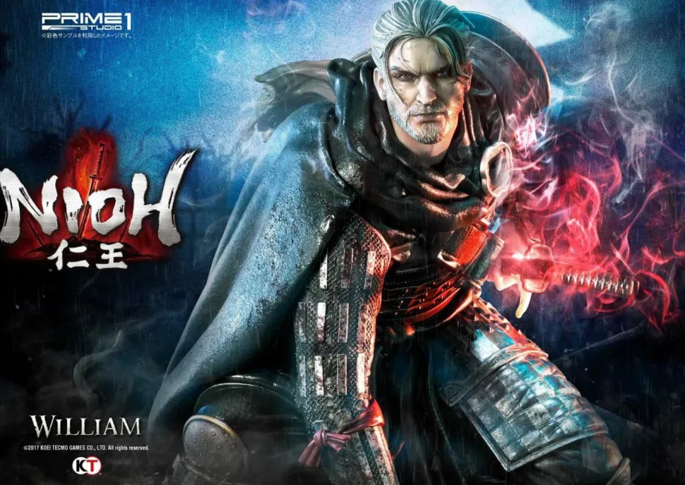 Nioh - William 1/4 Scale Statue