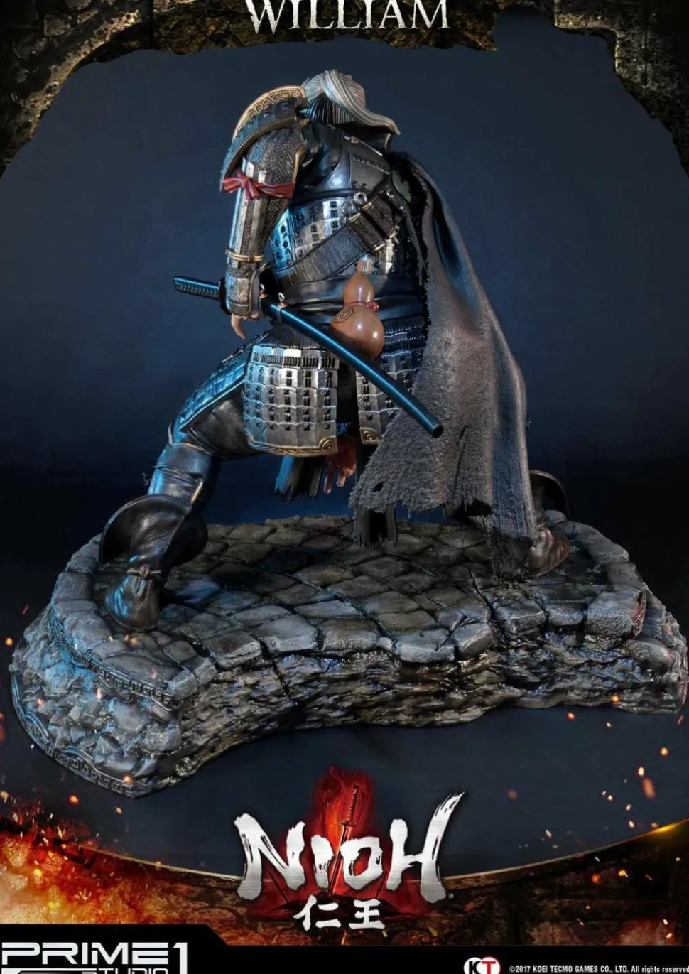 Nioh - William 1/4 Scale Statue
