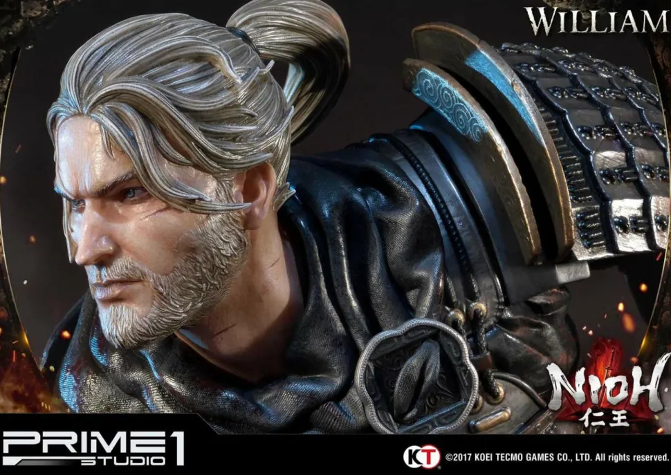 Nioh - William 1/4 Scale Statue