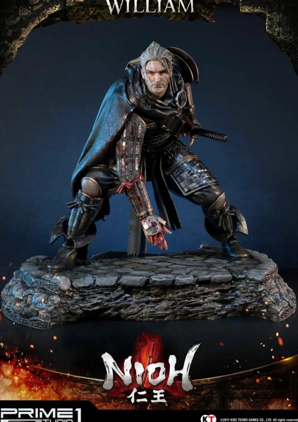 Nioh - William 1/4 Scale Statue