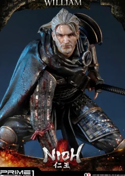 Nioh - William 1/4 Scale Statue