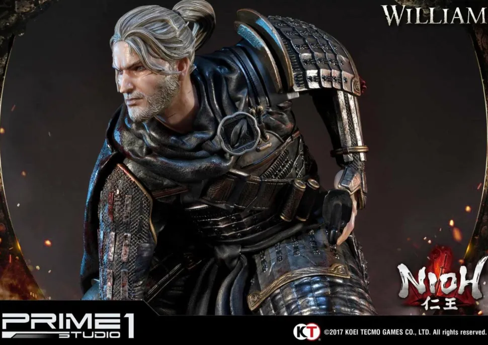 Nioh - William 1/4 Scale Statue