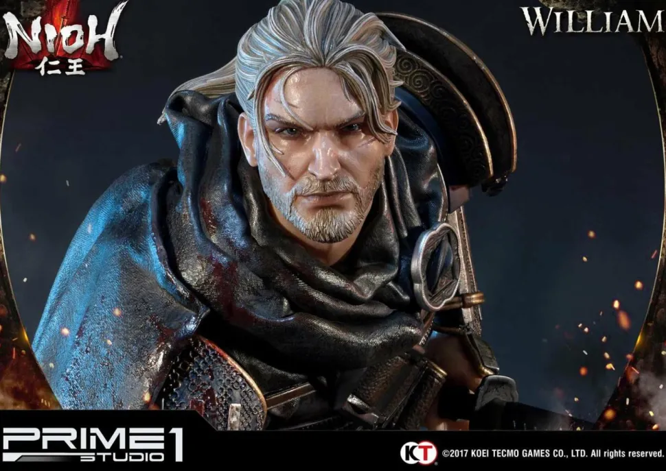 Nioh - William 1/4 Scale Statue