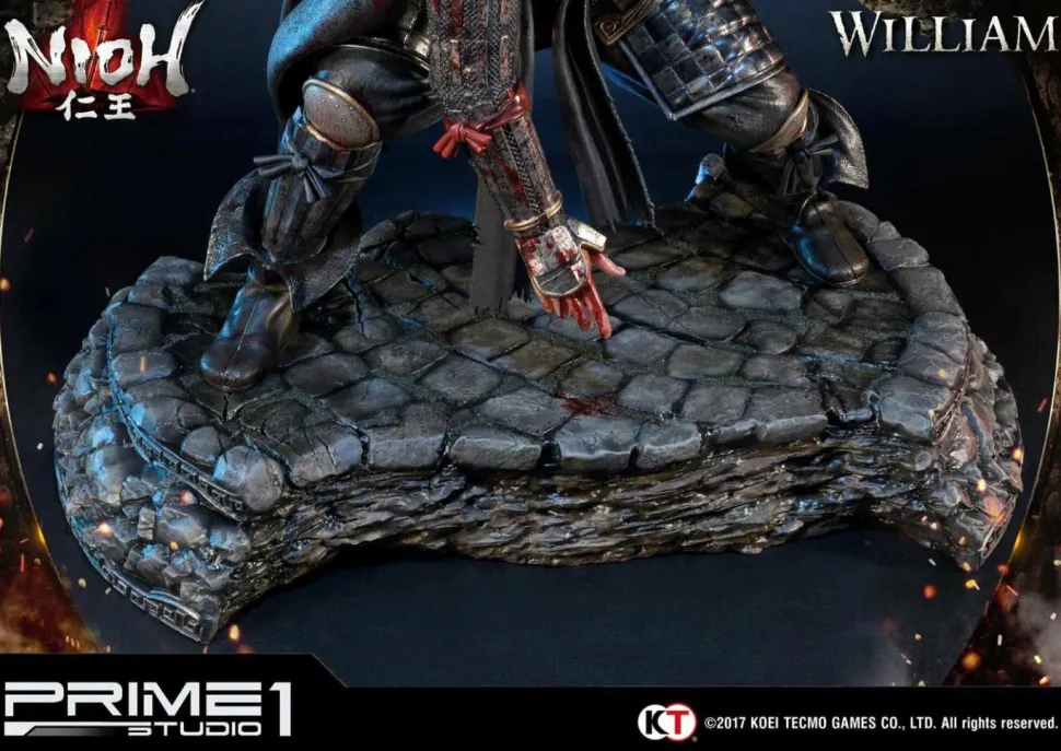 Nioh - William 1/4 Scale Statue
