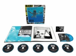 Nirvana - Nevermind 4xCD Deluxe 30th Anniversary Box Set