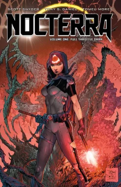 Nocterra - Volume 01 Full Throttle Dark Trade Paperback Book