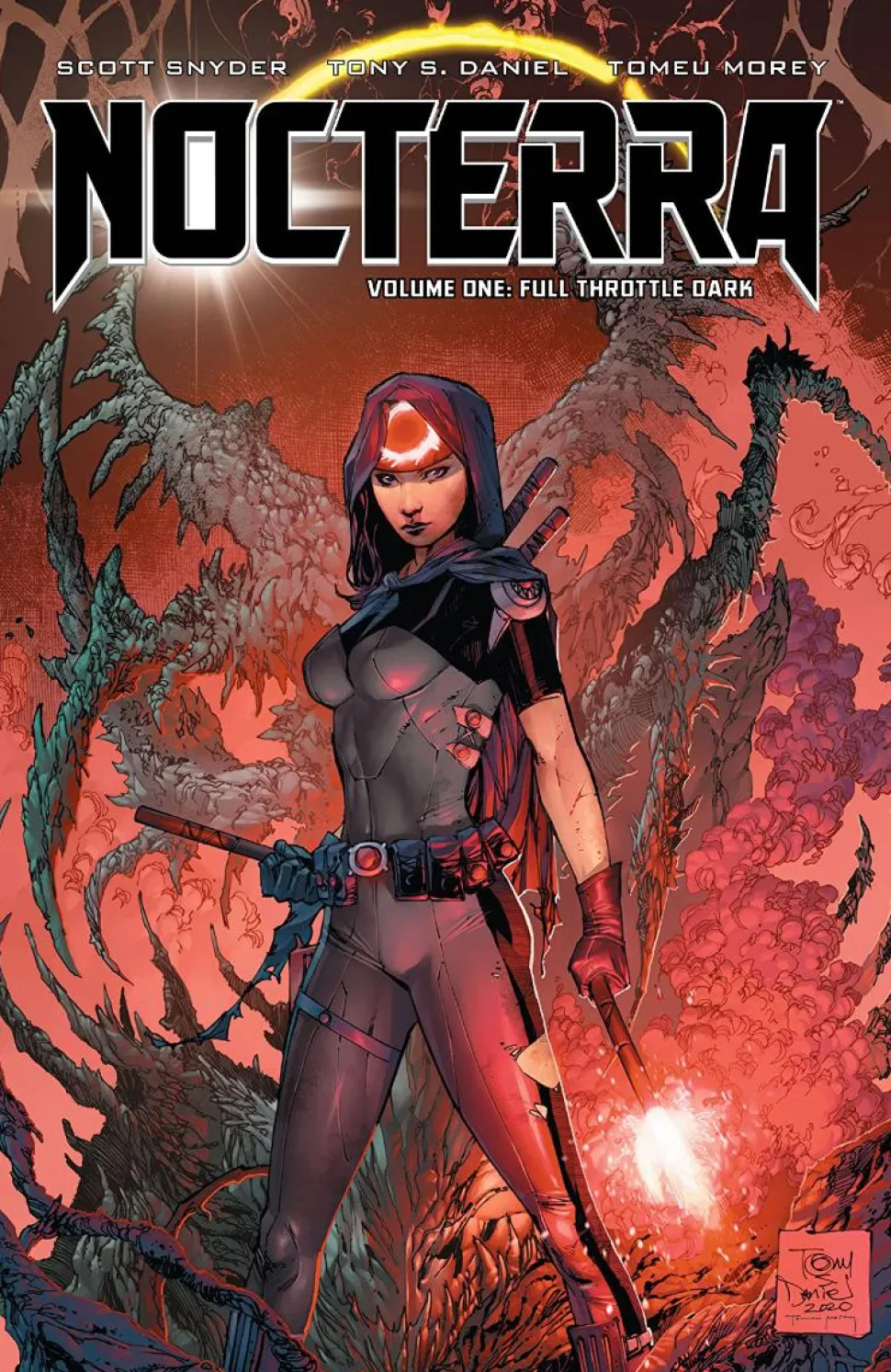 Nocterra - Volume 01 Full Throttle Dark Trade Paperback Book