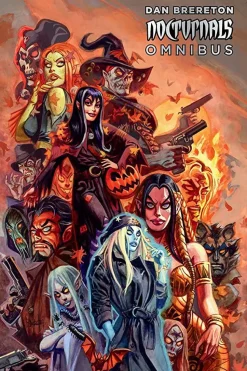 Nocturnals - Omnibus Volume 02 Library Edition Hardcover Book
