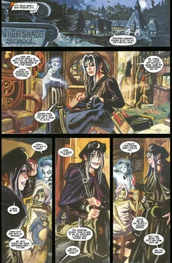 Nocturnals - Omnibus Volume 02 Library Edition Hardcover Book