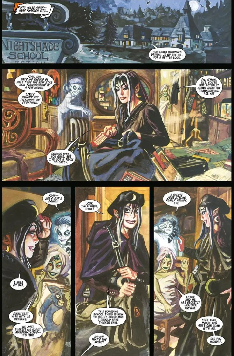 Nocturnals - Omnibus Volume 02 Library Edition Hardcover Book