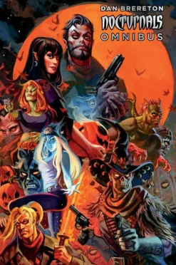 Nocturnals - Omnibus Volume 01 Library Edition Hardcover Book