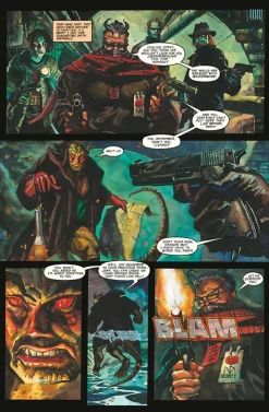 Nocturnals - Omnibus Volume 01 Library Edition Hardcover Book