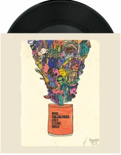 Noel Gallagher’s High Flying Birds - Magic Secrets #1 7” Single Vinyl Record (2022 Record Store Day Exclusive)