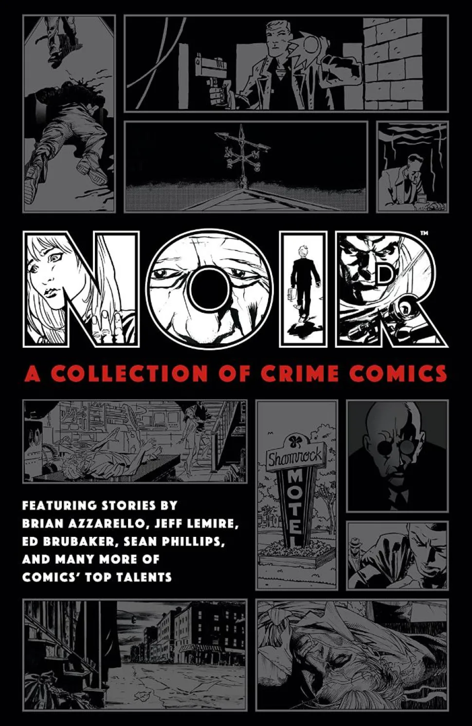 Noir: A Collection of Crime Comics Hardcover Book