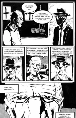 Noir: A Collection of Crime Comics Hardcover Book