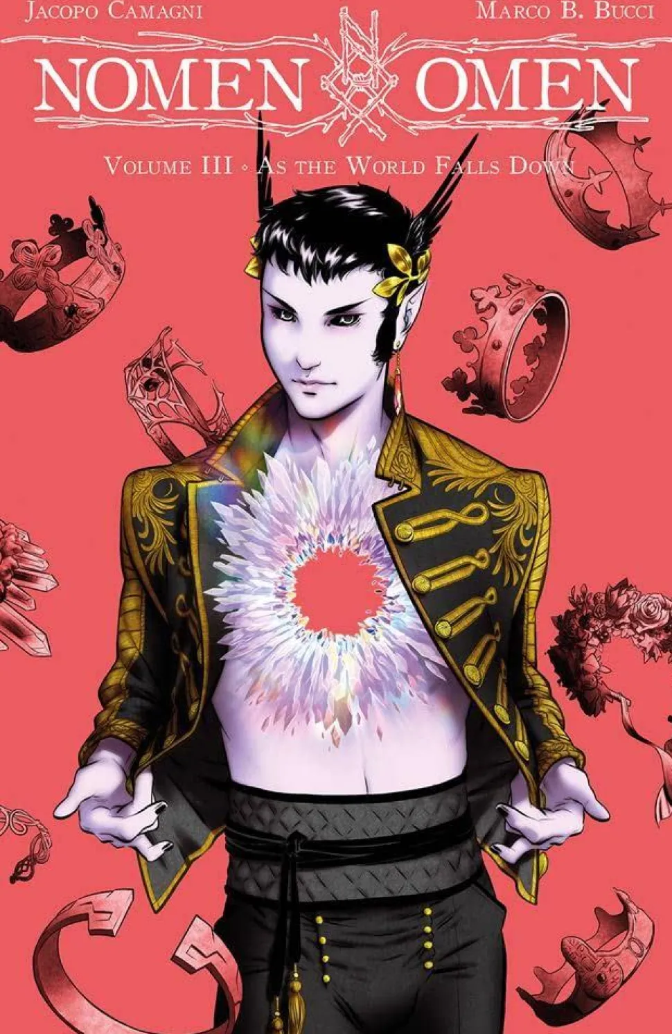 Nomen Omen - Volume 03 As the World Falls Down Trade Paperback Book