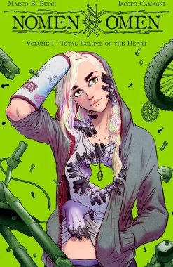 Nomen Omen - Volume 01 Total Eclipse of the Heart Trade Paperback Book