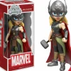 **Non-Mint Packaging** Thor - Lady Thor Rock Candy 5" Vinyl Figure