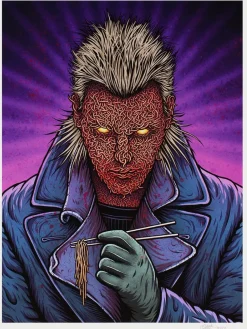 Noodles - Fine Art Print Variant by Popcultcha x Luke Elphick (LE 87)