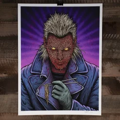 Noodles - Fine Art Print Variant by Popcultcha x Luke Elphick (LE 87)