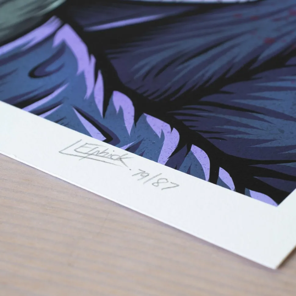 Noodles - Fine Art Print Variant by Popcultcha x Luke Elphick (LE 87)