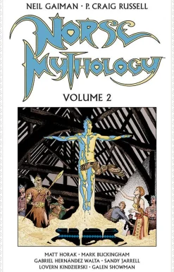 Norse Mythology - Volume 02 Hardcover Book